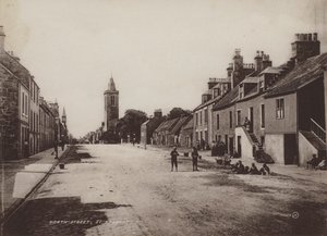 North Street, St Andrews von English Photographer