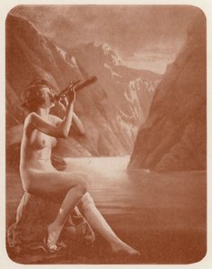 Nudistische Kunst: Echos von English Photographer