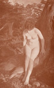 Nudistische Kunst: Frühling von English Photographer