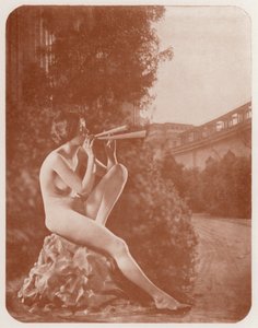 Nudistische Kunst: Die Muse von English Photographer