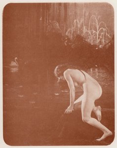 Nudistische Kunst: Seerosen von English Photographer