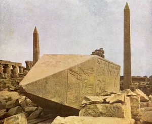 Obelisken von Karnak, Ägypten