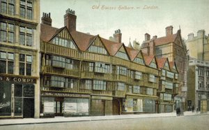 Alte Häuser, Holborn