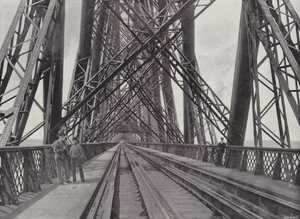 Auf der Forth-Brücke von English Photographer