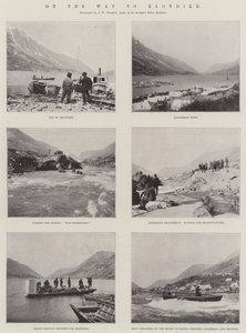 Auf dem Weg nach Klondike von English Photographer