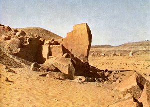 Eine der Brücken des Pharaos, Ägypten