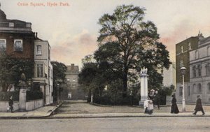 Orme Square, Hyde Park, London von English Photographer