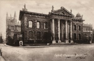 Oxford, Clarendon Gebäude