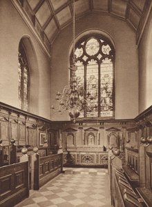 Oxford: Oriel College, Die Kapelle von English Photographer