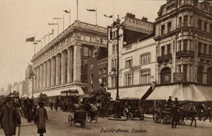 Oxford Street, London, Selfridges von English Photographer
