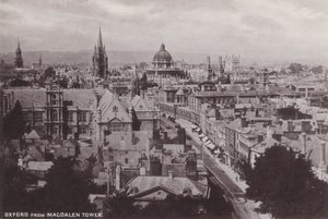 Oxford von Magdalen Tower von English Photographer