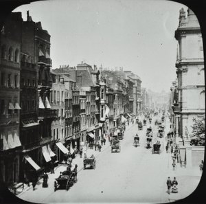 Pall Mall, Westminster LB: Blick nach Osten von Marlborough Road, 1895