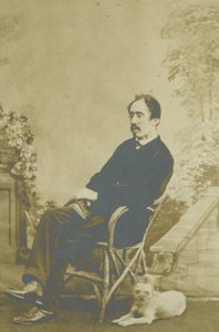Percy Fitzgerald (Albuminabzug)