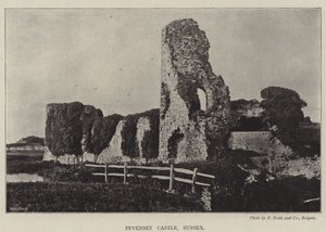 Pevensey Castle, Sussex