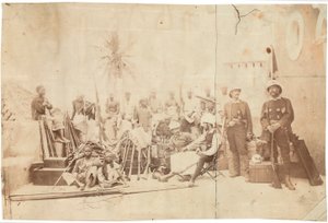 Fotografie aus einem Album von Henry Morton Stanley von English Photographer
