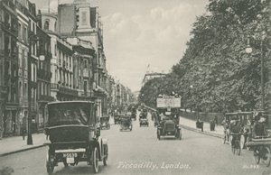 Piccadilly, London