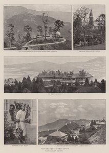 Malerisches Darjeeling