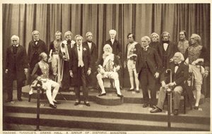 Politiker, Madam Tussaud