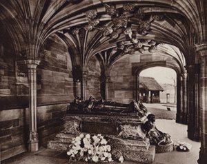 Port Sunlight: Gräber des Gründers William Hesketh Lever und seiner Frau