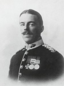 Porträt von Hauptmann Herbert Augustine Carter VC, 1903 von English Photographer