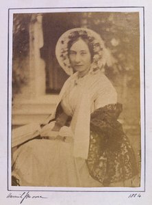 Porträt von Harriet Jane Moore (1801-84) 1854