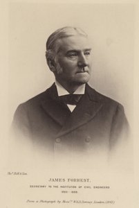 Porträt von James Forrest von English Photographer