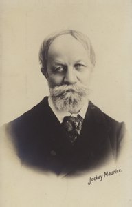 Porträt von Jockay Maurice von English Photographer