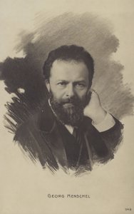 Porträt von Sir George Henschel