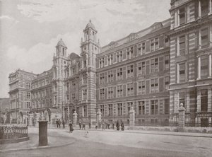 Post Office Savings Bank, West Kensington von English Photographer
