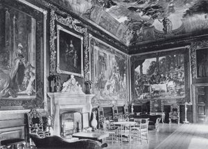 Präsenzsaal, Windsor Schloss