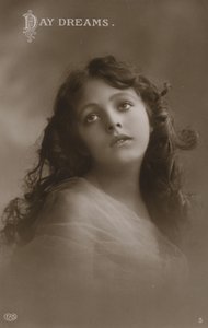 Hübsches Mädchen, Tagträumen von English Photographer