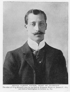 Prinz Albert Victor, Herzog von Clarence und Avondale (1864-92)