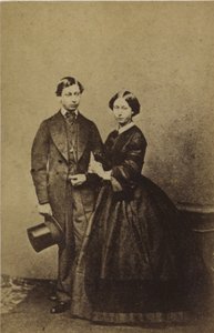 Prinz von Wales und Prinzessin Alice von English Photographer