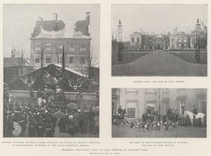 Prinzessin Christians Besuch bei Earl Spencer im Althorp Park von English Photographer