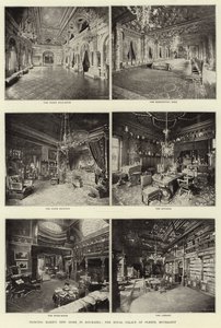 Das neue Zuhause von Prinzessin Marie in Rumänien, der Königspalast von Plesch, Bukarest von English Photographer