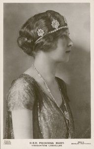 Prinzessin Mary, Viscountess Lascelles von English Photographer