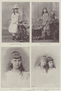 Prinzessin Victoria Melita von Sachsen-Coburg und Gotha