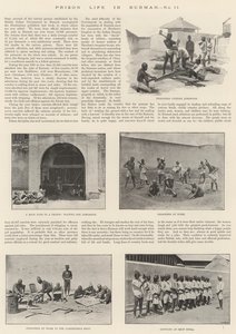 Gefängnisleben in Burma