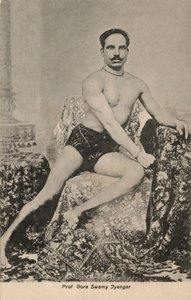 Professor Dora Swamy Iyengar von English Photographer