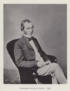 Professor Goldwin Smith, 1857 von English Photographer