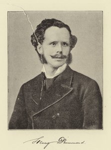 Professor Henry Drummond von English Photographer