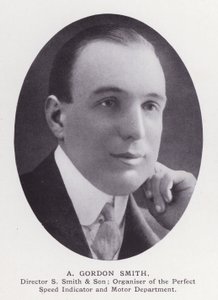 Prominente Männer von London: A Gordon Smith von English Photographer