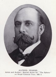 Prominente Männer von London: Alfred Pearse von English Photographer
