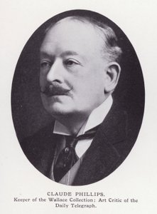 Prominente Männer von London: Claude Phillips