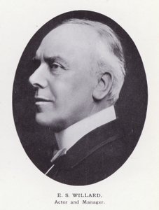 Prominente Männer von London: E S Willard