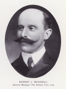 Prominente Männer von London: Ernest J Mitchell von English Photographer
