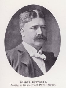 Prominente Männer von London: George Edwardes