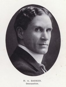 Prominente Männer von London: H. A. Barker von English Photographer