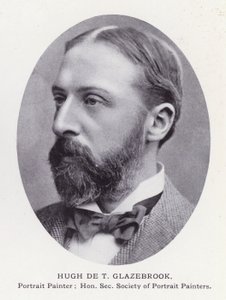 Prominente Männer von London: Hugh De T Glazebrook