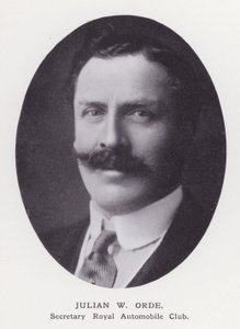 Prominente Männer von London: Julian W Orde